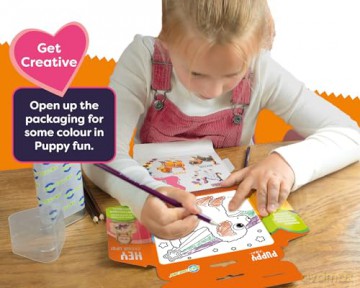 Build Your Own Puppy - Comes with Accessories and Trinket Chest! - Eco Friendly Cardboard Craft Kit - Ages 4+ [KSIĄŻKA]