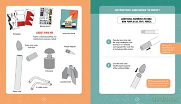 Build Your Own Rocket Kit: Design and Build Your Own Rocket to Soar into the Sky - Editors of Chartwell Books [KSIĄŻKA]