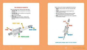 Build Your Own Rocket Kit: Design and Build Your Own Rocket to Soar into the Sky - Editors of Chartwell Books [KSIĄŻKA]