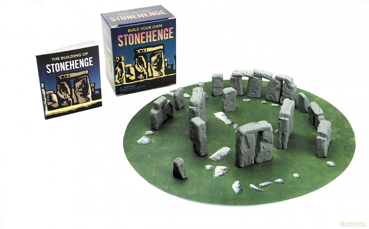 Build Your Own Stonehenge (mega mini): Mega Mini Kit - Running Press [KSIĄŻKA]