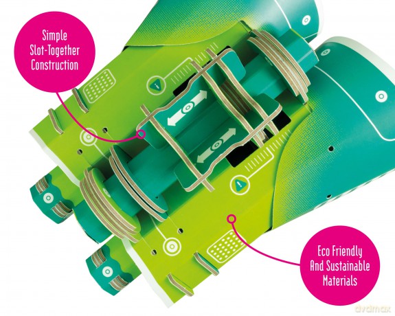 Build Your Own Working Binoculars - 16x Magnification - Eco Friendly Cardboard Craft Kit - Ages 8+ [KSIĄŻKA]