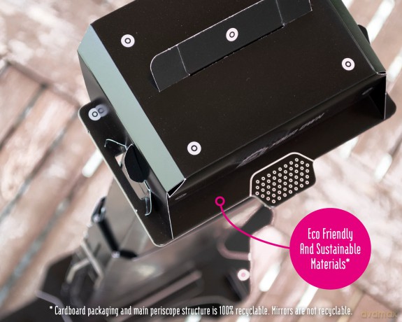Build Your Own Working Periscope - Extendable Viewing Tube - Eco Friendly Cardboard Craft Kit - Ages 8+ [KSIĄŻKA]