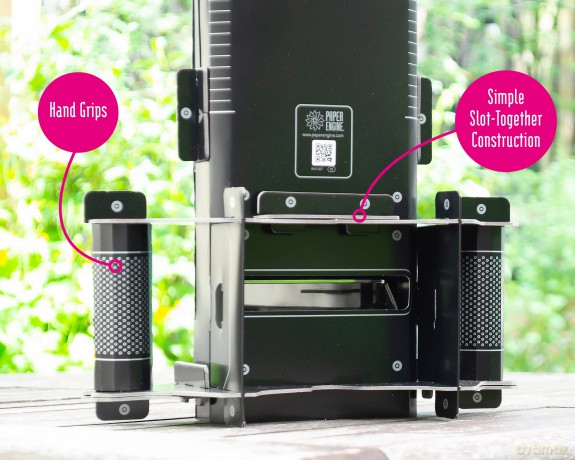 Build Your Own Working Periscope - Extendable Viewing Tube - Eco Friendly Cardboard Craft Kit - Ages 8+ [KSIĄŻKA]
