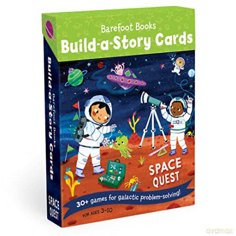 Build-a-Story Cards: Space Quest: 1 - Christiane Engel [KSIĄŻKA]