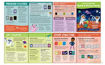 Build-a-Story Cards: Space Quest: 1 - Christiane Engel [KSIĄŻKA]