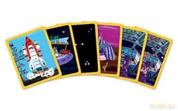 Build-a-Story Cards: Space Quest: 1 - Christiane Engel [KSIĄŻKA]