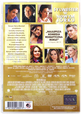 Sylwester w Nowym Jorku [DVD]