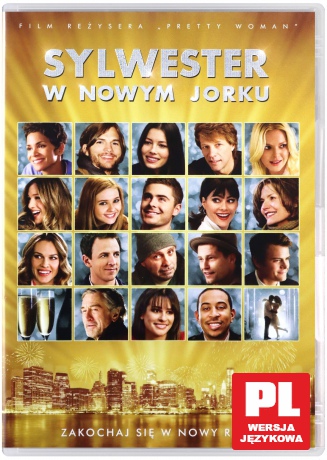 Sylwester w Nowym Jorku [DVD]