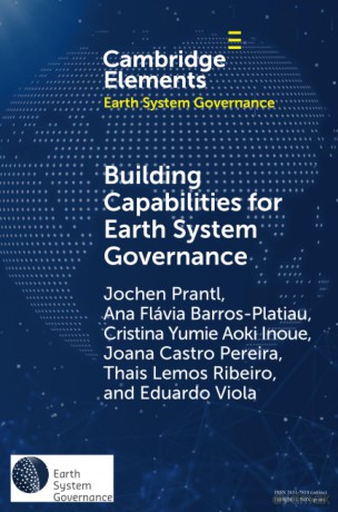 Building Capabilities for Earth System Governance (Elements in Earth System Governance) - Jochen Prantl [KSIĄŻKA]