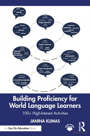 Building Proficiency for World Language Learners: 100+ High-Interest Activities - Janina Klimas [KSIĄŻKA]