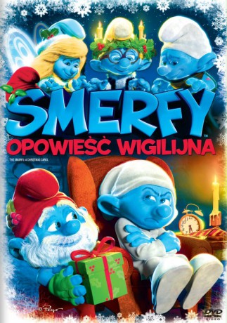 Smerfy: Opowieść wigilijna [DVD]