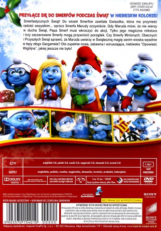 Smerfy: Opowieść wigilijna [DVD]