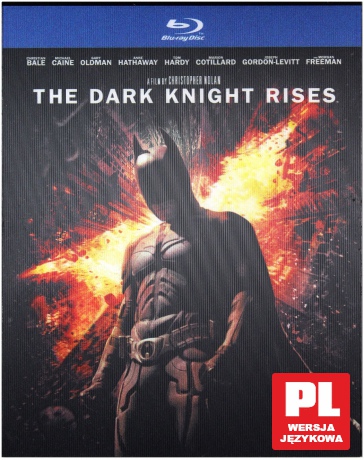 Mroczny Rycerz Powstaje edycja specjalna (okładka 3D) [2xBlu-Ray]
