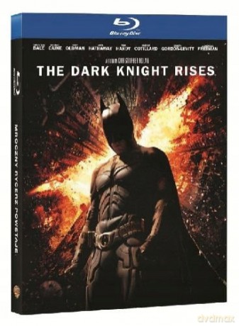 Mroczny Rycerz Powstaje edycja specjalna (okładka 3D) [2xBlu-Ray]