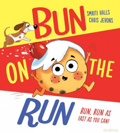 Bun on the Run (PB) - Smriti Halls [KSIĄŻKA]