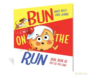 Bun on the Run (PB) - Smriti Halls [KSIĄŻKA]