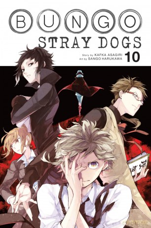 Bungo Stray Dogs, Vol. 10 (BUNGO STRAY DOGS GN) - Kafka Asagiri [KOMIKS]