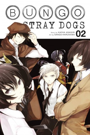 Bungo Stray Dogs, Vol. 2 (BUNGO STRAY DOGS GN) - Nadine Matheson [KOMIKS]