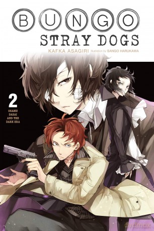 Bungo Stray Dogs, Vol. 2 (light novel): Osamu Dazai and the Dark Era (BUNGO STRAY DOGS NOVEL SC) - Kafka Asagiri [KSIĄŻKA]