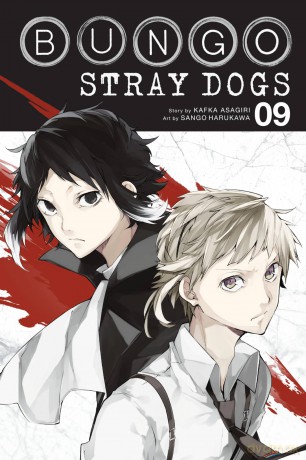 Bungo Stray Dogs, Vol. 9 (BUNGO STRAY DOGS GN) - Joshua Levine [KOMIKS]