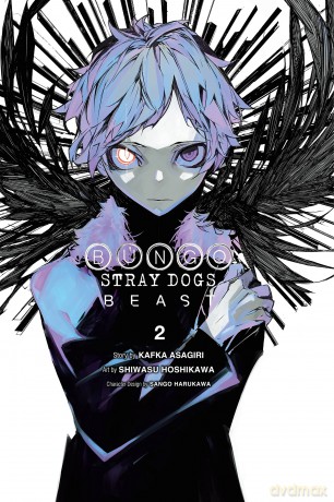 Bungo Stray Dogs: Beast, Vol. 2 (BUNGO STRAY DOGS BEAST GN) - Kafka Asagiri [KSIĄŻKA]