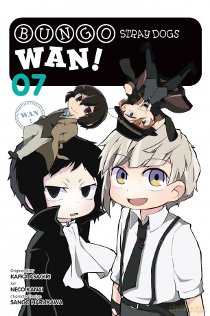 Bungo Stray Dogs: Wan!, Vol. 7 - Kafka Asagiri [KOMIKS]