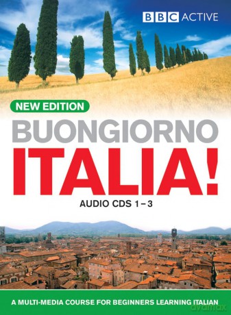 BUONGIORNO ITALIA! Audio CD's (NEW EDITION): Audio CD Pack - francesco vitetta [KSIĄŻKA]