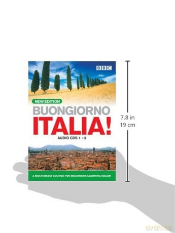 BUONGIORNO ITALIA! Audio CD's (NEW EDITION): Audio CD Pack - francesco vitetta [KSIĄŻKA]