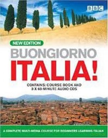 Buongiorno Italia: language pack - John Cremona [KSIĄŻKA]