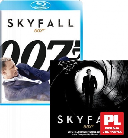 007 James Bond: Skyfall Pakiet [Blu-Ray]+[CD] 