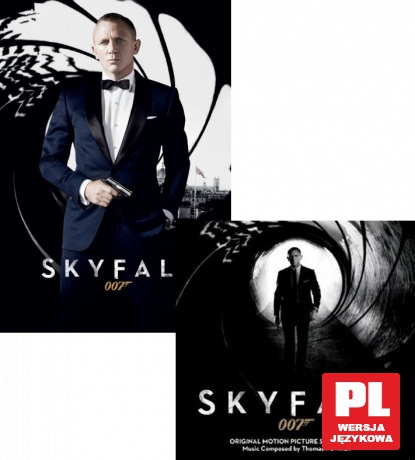 007 James Bond: Skyfall Pakiet [DVD]+[CD]