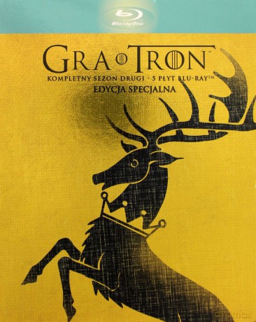 Gra o Tron Sezon 2 wydanie specjalne [5Blu-Ray]