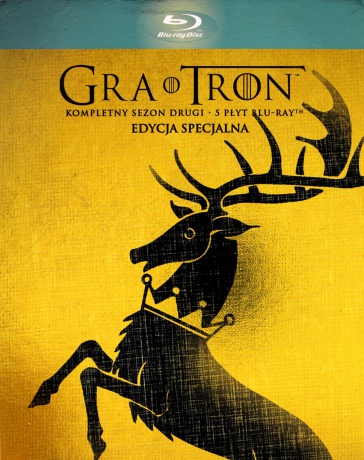 Gra o Tron Sezon 2 wydanie specjalne [5Blu-Ray]