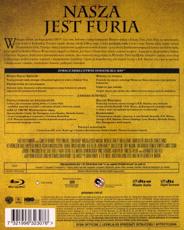 Gra o Tron Sezon 2 wydanie specjalne [5Blu-Ray]