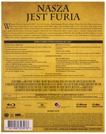 Gra o Tron Sezon 2 wydanie specjalne [5Blu-Ray]