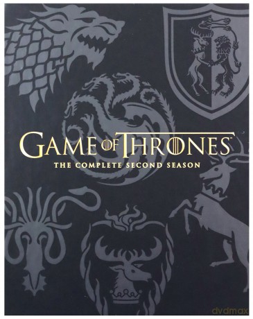 Gra o Tron Sezon 2 wydanie specjalne [5Blu-Ray]