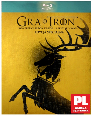 Gra o Tron Sezon 2 wydanie specjalne [5Blu-Ray]