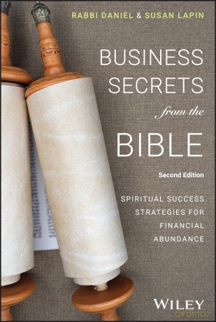 Business Secrets from the Bible: Spiritual Success Strategies for Financial Abundance - Rabbi Daniel Lapin [KSIĄŻKA]
