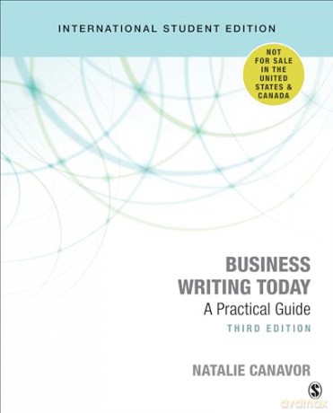 Business Writing Today: A Practical Guide - Natalie Canavor [KSIĄŻKA]
