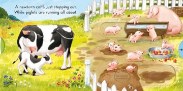 Busy Baby Animals (Busy Books) - Ag Jatkowska [KSIĄŻKA]