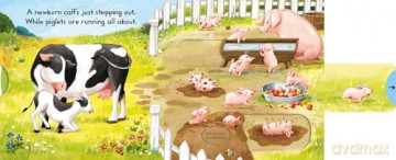 Busy Baby Animals (Busy Books) - Ag Jatkowska [KSIĄŻKA]