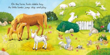 Busy Baby Animals (Busy Books) - Ag Jatkowska [KSIĄŻKA]