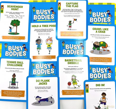 Busy Bodies: Sporty Activities for Healthy, Happy Kids [KSIĄŻKA]