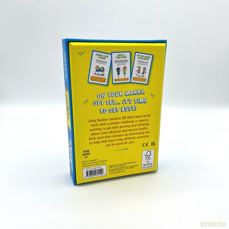 Busy Bodies: Sporty Activities for Healthy, Happy Kids [KSIĄŻKA]