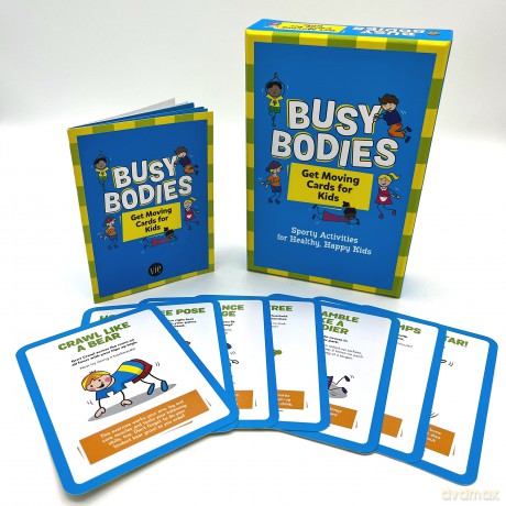 Busy Bodies: Sporty Activities for Healthy, Happy Kids [KSIĄŻKA]
