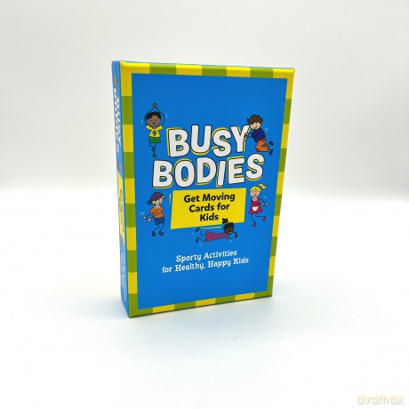 Busy Bodies: Sporty Activities for Healthy, Happy Kids [KSIĄŻKA]