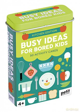 Busy Ideas for Bored Kids Kitchen Edition - Petit Collage [KSIĄŻKA]