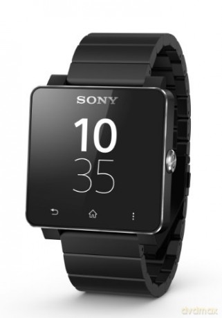 Sony SmartWatch 2 (SW2) - Czarny Metalowy Pasek [ELEKTRONIKA]