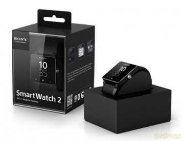 Sony SmartWatch 2 (SW2) - Czarny Metalowy Pasek [ELEKTRONIKA]