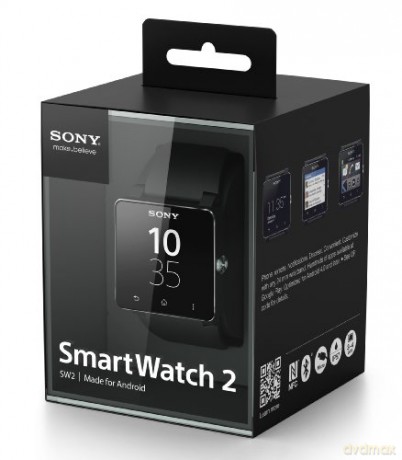Sony SmartWatch 2 (SW2) - Czarny Metalowy Pasek [ELEKTRONIKA]